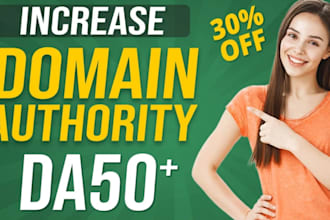 increase website da quickly