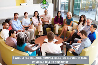 offer reliable nominee director service in hong kong uae USA uk singapore