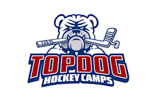 design awesome hockey team logo