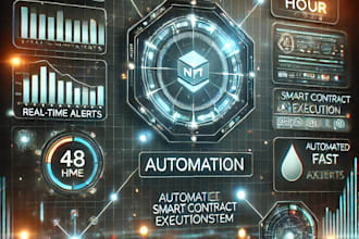 create defi nft automation API real time alerts 48h delivery