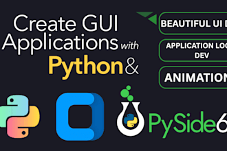 develop gui applications in python