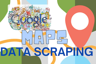 scrape google maps for lead generation and b2b data extraction