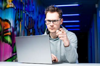 do full stack website development with latest tech
