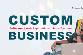 build web applications, and software with full stack development