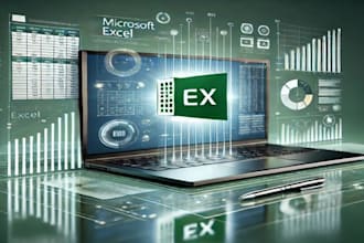 clean, format, merge, split excel data