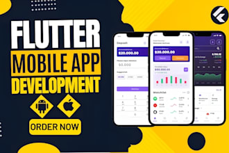do mobile app development, ios android app development, flutter app developer