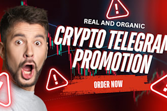 grow crypto telegram promotion, subscribers, token, sol, cto, memecoin promotion