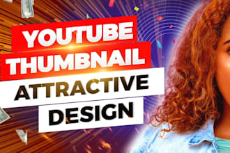 design your video thumbnail and branding