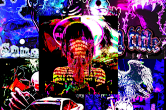 professionally design your album cover art or music artwork