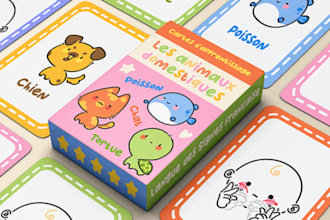 do digital illustration card game design education memory cards kids card game