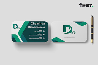 provide professional business card design for your business