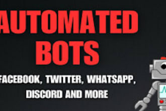 develop an automated checkout bot, auto purchase bot, monitor bot, refresh bot