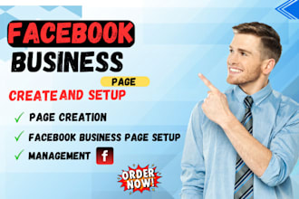 create a facebook business page