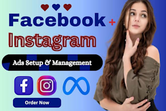 be your meta ads, instagram ads and facebook ads campaign manager
