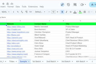 write email sequences for cold email lead generation