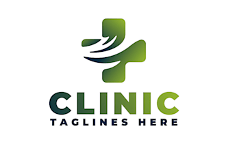 design neuro, brain, pharmacy, clinics logo