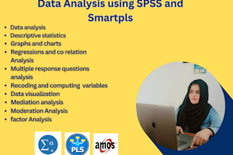 do statistical analysis using spss smartpls and amos