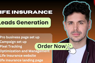 generate life insurance leads insurance sales leads life insurance website