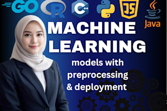 build end to end machine learning models with data preprocessing and deployment