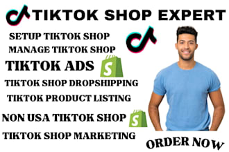 fix tik tok shop, tiktok shop setup, tik tok shop dropshipping marketing manager