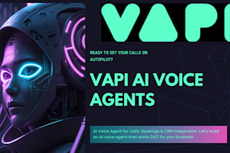 develop an ai voice agent for sales and support using vapi