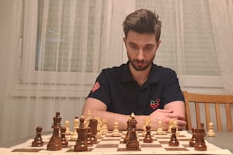 provide chess lessons and psychological tips and tricks