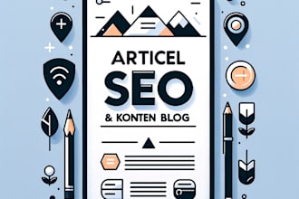 write high quality SEO blog articles in bahasa indonesia to boost your website