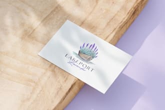 design a hand drawn abstract cosmetics and beauty brand logo