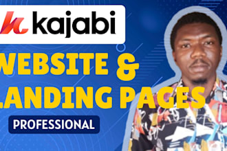 design kajabi website, online course, gohighlevel blog upload, webinar slides