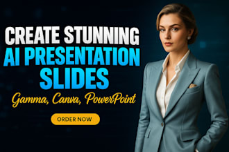 create slides presentations with gamma ai powerpoint presentation ai canva