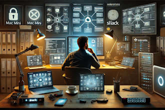 set up, manage, and troubleshoot linux servers and AWS