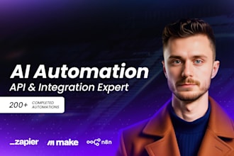 automate your business using zapier, make, n8n, ai agents