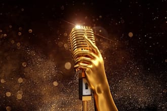 do commercial voice acting