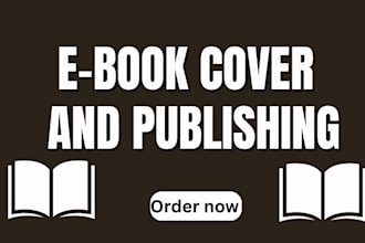 do ebook publishing and do book cover