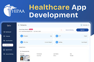 do healthcare hipaa compliant app development