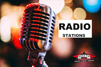 promote your music to my radio stations and to go viral your music