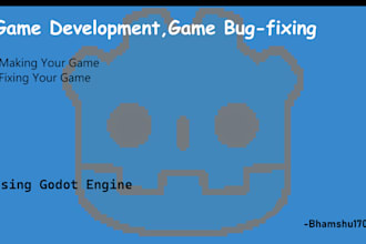 make a game in godot for you