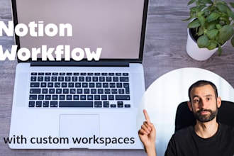 improve workflows with notion and automation