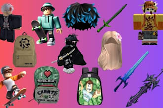 create custom roblox ugc wearables 3d models accessories