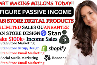 do 7 figure digital products store, etsy digital digital planner, shopify pod