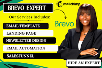 do brevo email template automation bravo email campaign workflow mailchimp