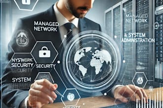 configure and secure your enterprise network, firewall, and IT systems