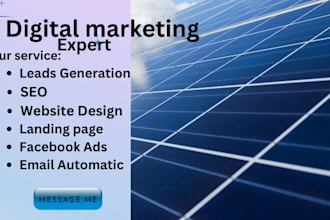 provide fresh solar leads and roofing leads through google map