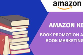 do book marketing and book cover, amazon kdp