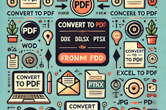 convert, merge, split, and protect your pdfs