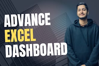 create an interactive excel dashboard and report