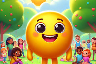 draw you as yellow cartoon character