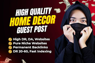do home improvement guest post on high da home decor blog with home backlinks