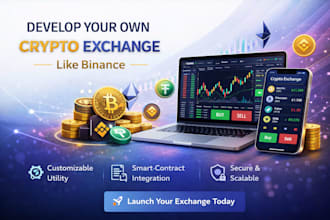 build a secure enterprise level crypto exchange website
