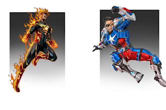 stripe for comic book illustration manga art anime webcomic webtoon sketches